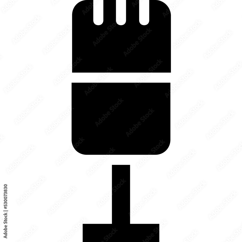 Fototapeta premium Billboard Vector Icon