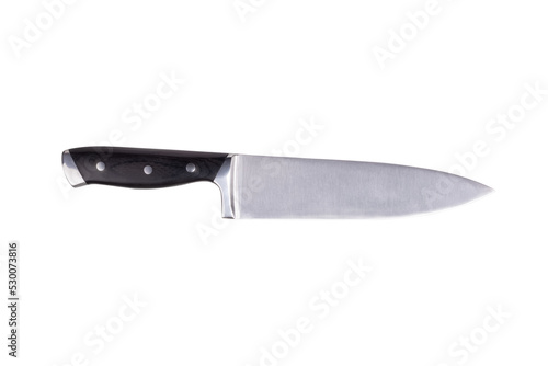 kitchen knife isolated photo