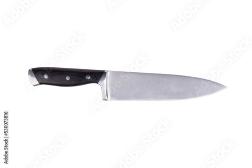 kitchen knife isolated
