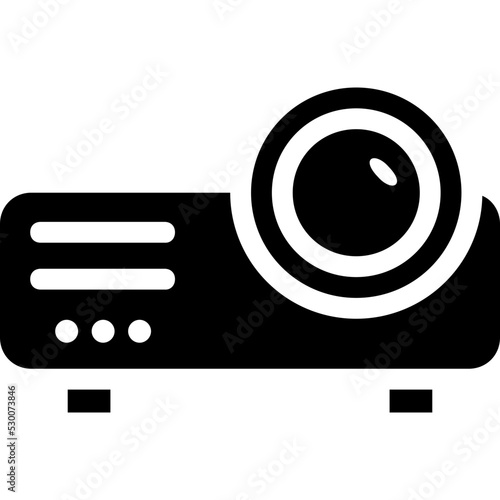 Projector Vector Icon