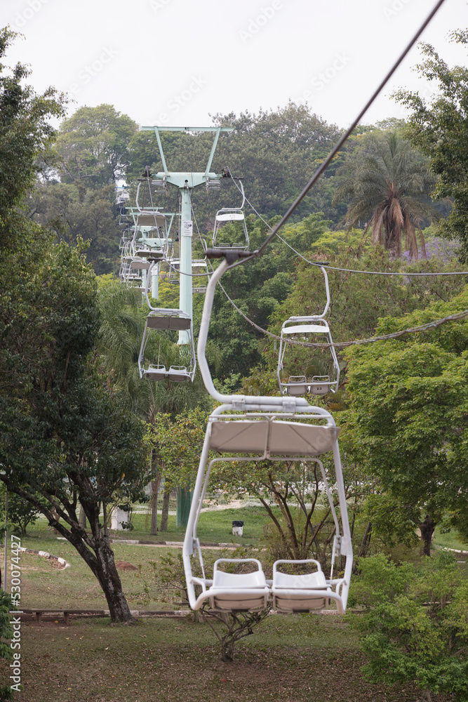 natureza, praça, teleférico, verde, árvores, jardim natureza, praça, teleférico, verde, árvores, jardim