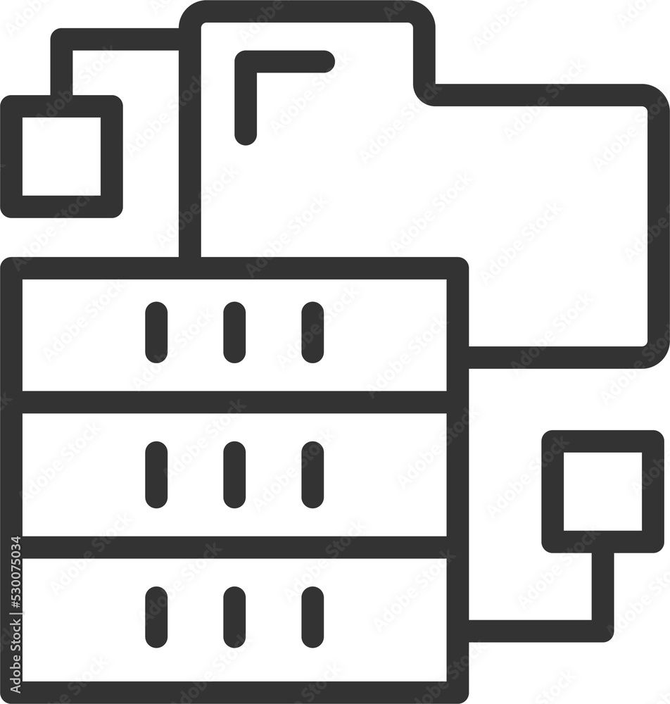 Data mining analytics linear icon. Graph of information comparison. Thin line customizable illustration. Contour symbol. Vector isolated outline drawing Data mining analytics linear icon. Graph of information comparison. Thin line customizable illustration. Contour symbol. Vector isolated outline drawing