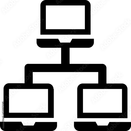 Network Vector Icon 