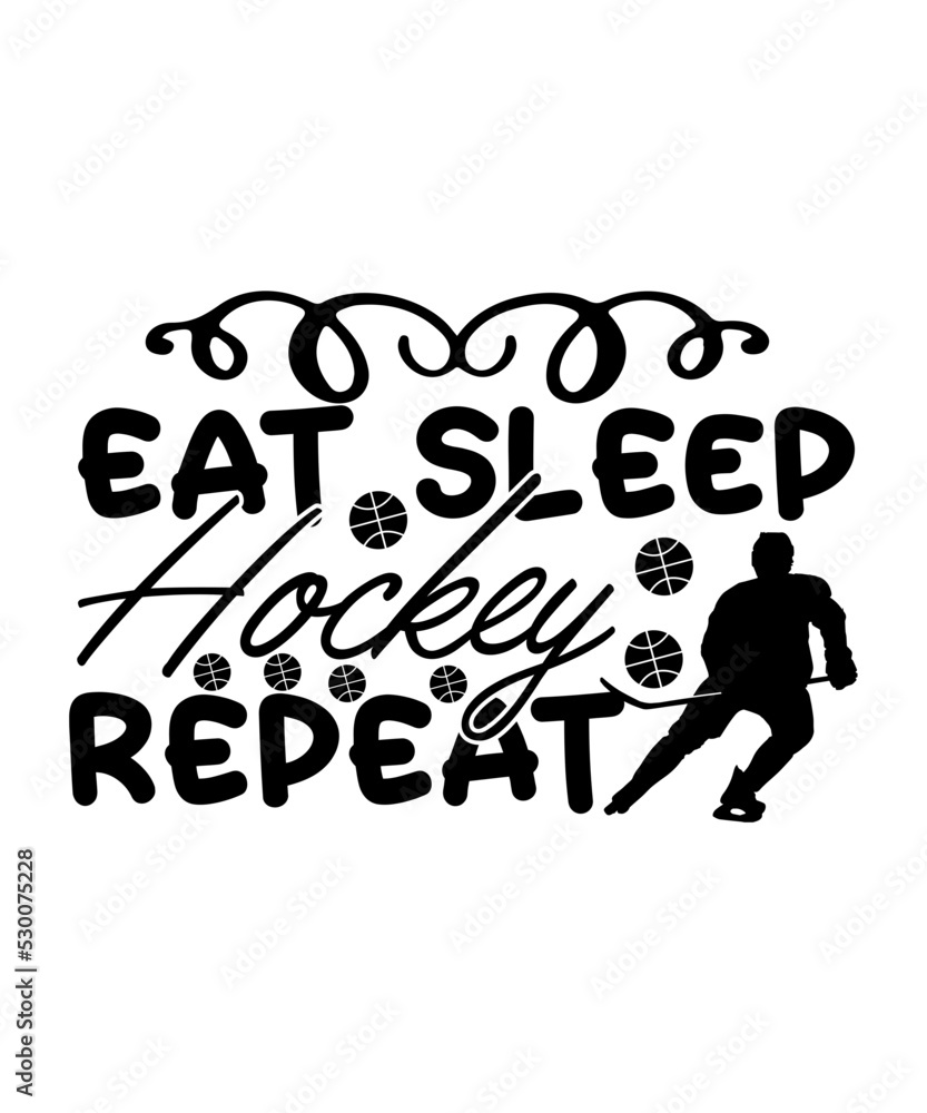 Fototapeta Hockey Player Celebration Download, Cut File, Hockey, Ice