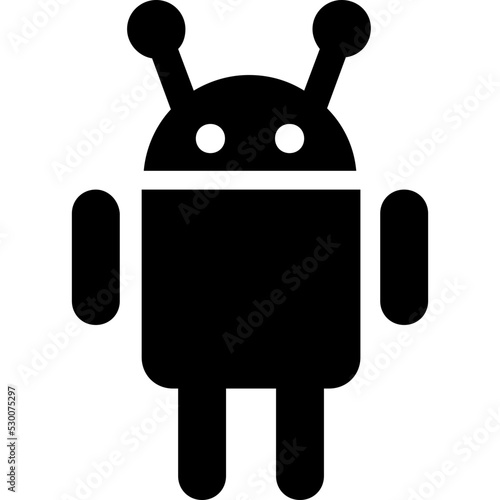 Android Robot Vector Icon