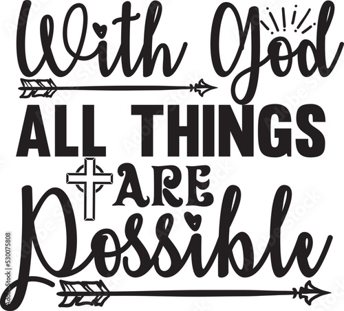 christian svg design