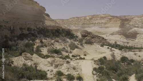 Aerial, Wadi Ash Shuwaymiyyah, Oman photo