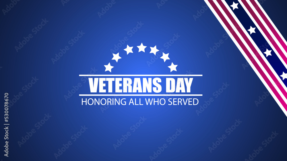 Veterans Day, November 11. Honoring all who served, posters, modern design vector illustration for banners, posters, postcards. Veterans Day, November 11. Honoring all who served, posters, modern design vector illustration for banners, posters, postcards.