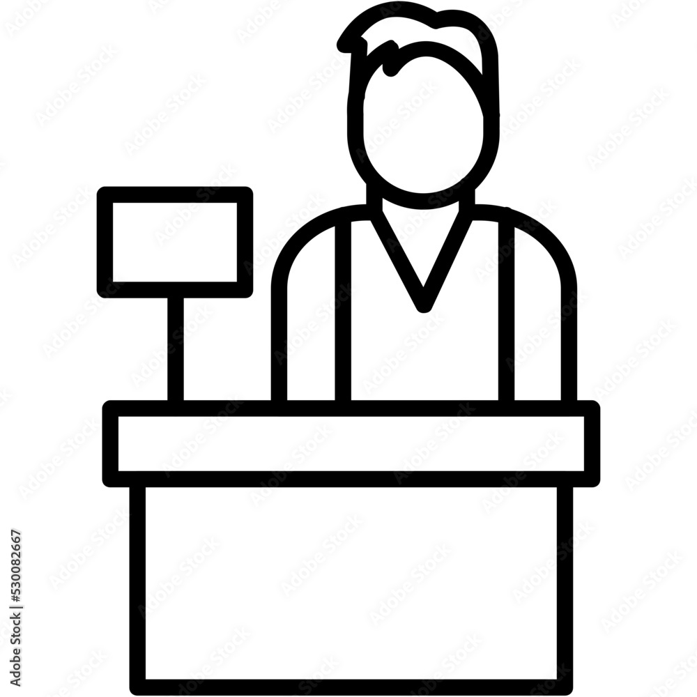 Cashier Icon