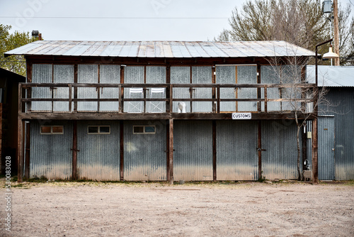 Houses of Marfa Texas, Old Building photo