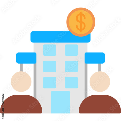 Corporate Finances Icon