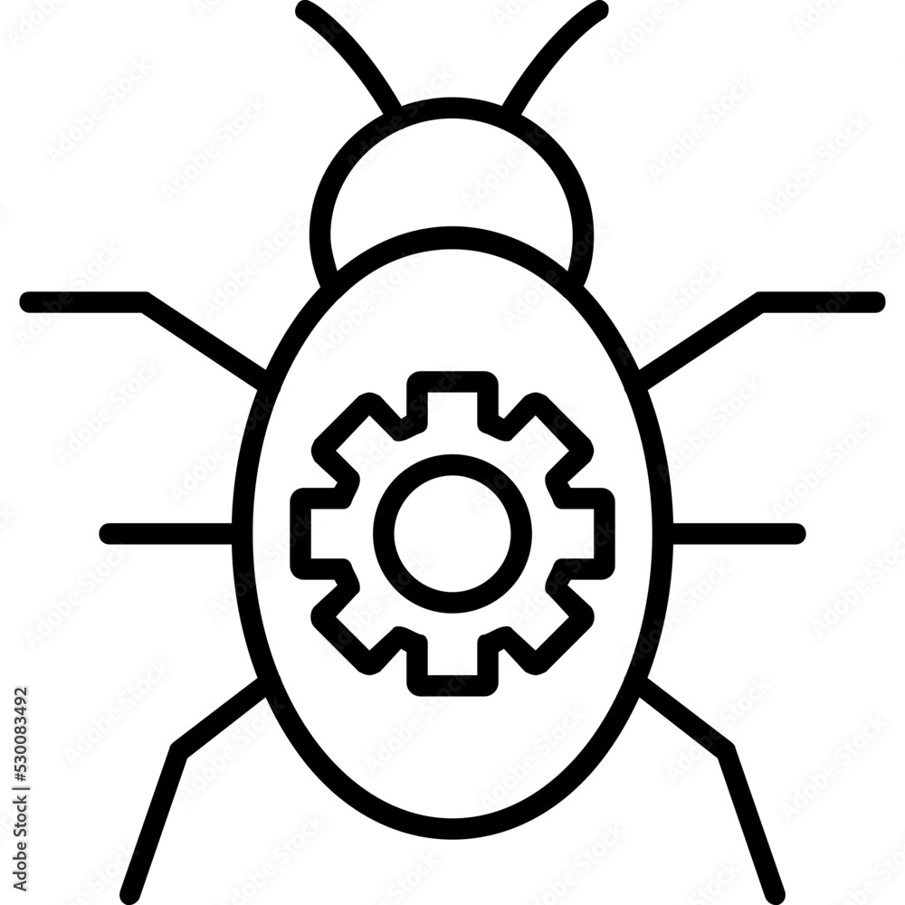 Obraz premium Spam Management Icon