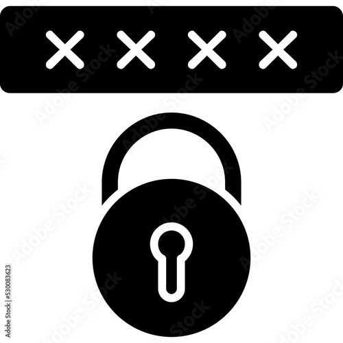 Security Code Icon