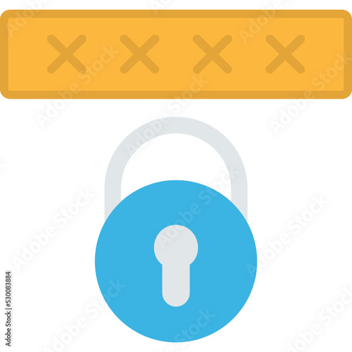 Security Code Icon
