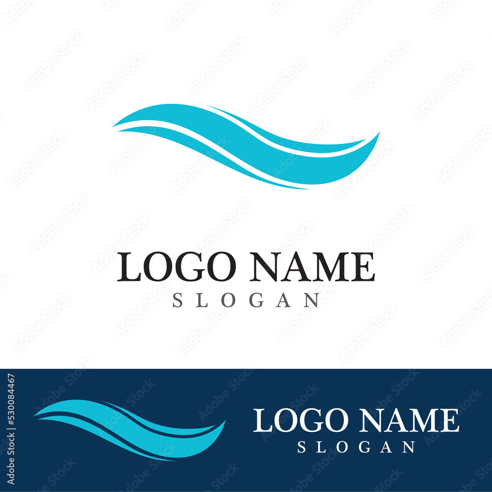 Wave beach vector illustration design Wave beach vector illustration design