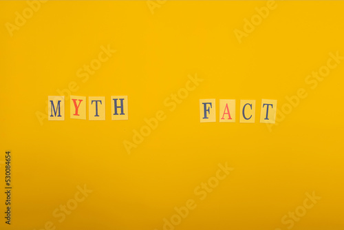 choice of true or false on yellow background.