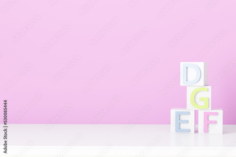 Kids wall mockup background Kids wall mockup background