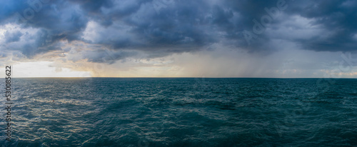 storm over the black sea