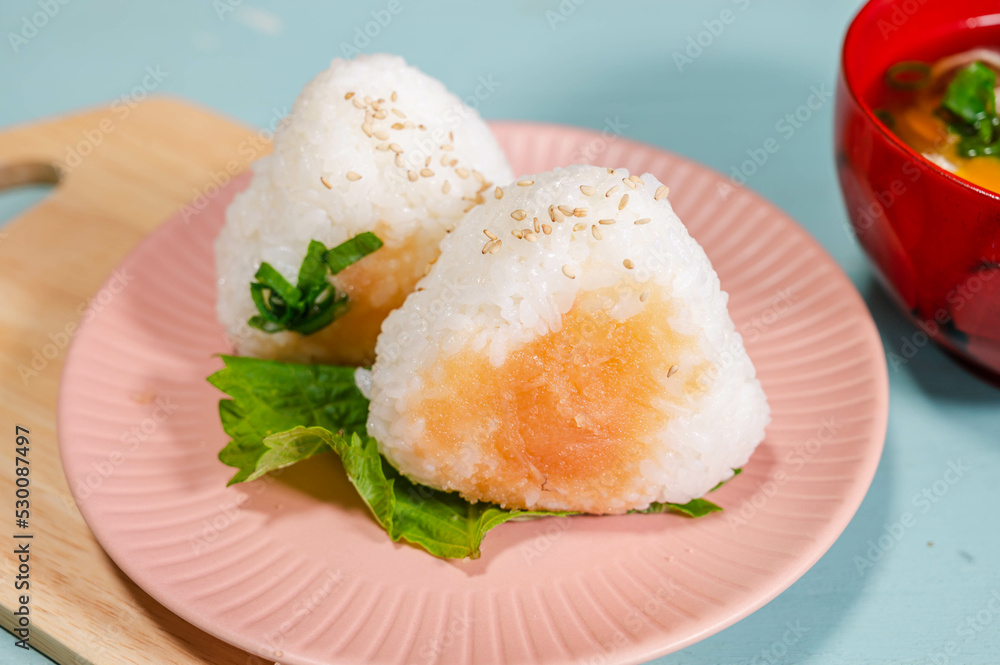 明太子のおにぎり 明太子のおにぎり