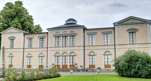 ile de Djurgarden, Rosendals house et le Frisens park à Stockholm en Suède photo