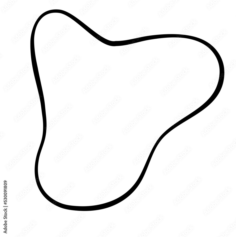 Abstract modern blob shape background Abstract modern blob shape background