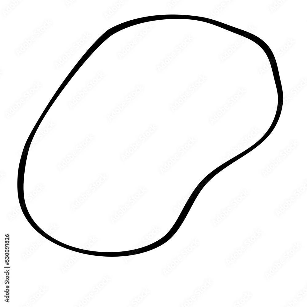 Abstract modern blob shape background Abstract modern blob shape background