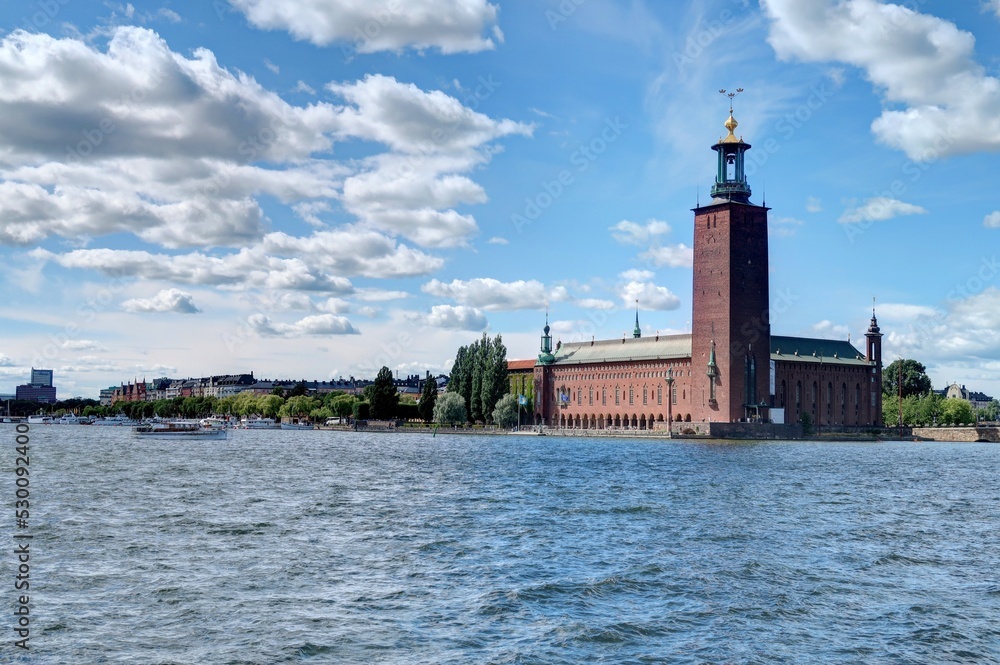 Gamla Stan, cœur historique de Stockholm, capitale de la suède