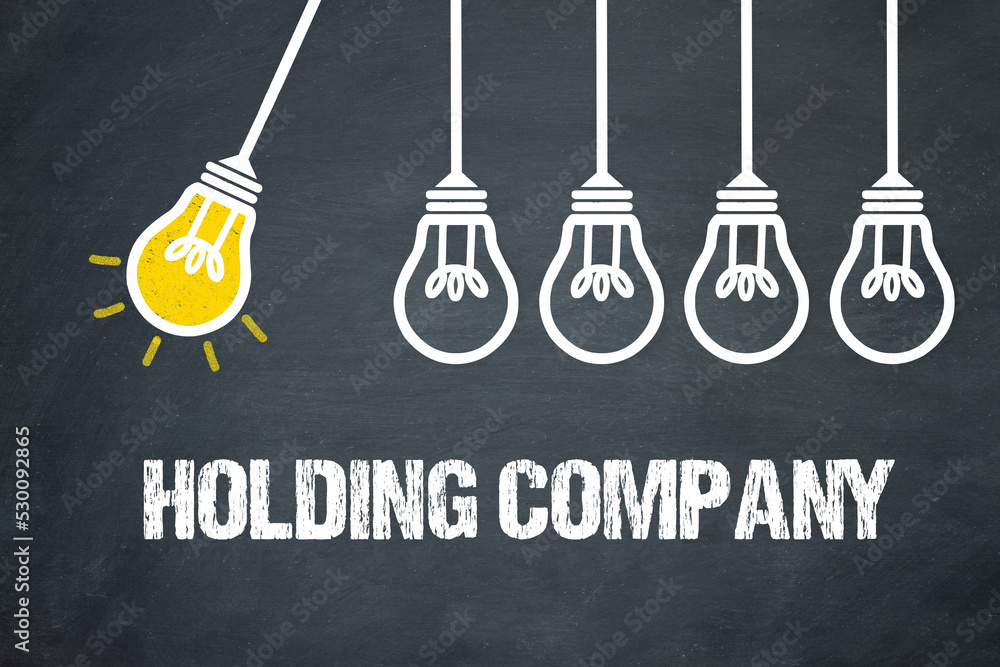 Fototapeta premium Holding Company 