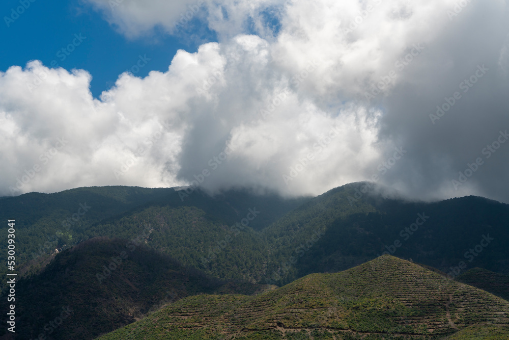 Kel Mountain is an ancient dormant volcanic mountain, also known as Cebel-i Akra and Kılıç Mountain in Antakya Turkey. Afforested areas on closer hills were possibly affected by a forest fire. Kel Mountain is an ancient dormant volcanic mountain, also known as Cebel-i Akra and Kılıç Mountain in Antakya Turkey. Afforested areas on closer hills were possibly affected by a forest fire.