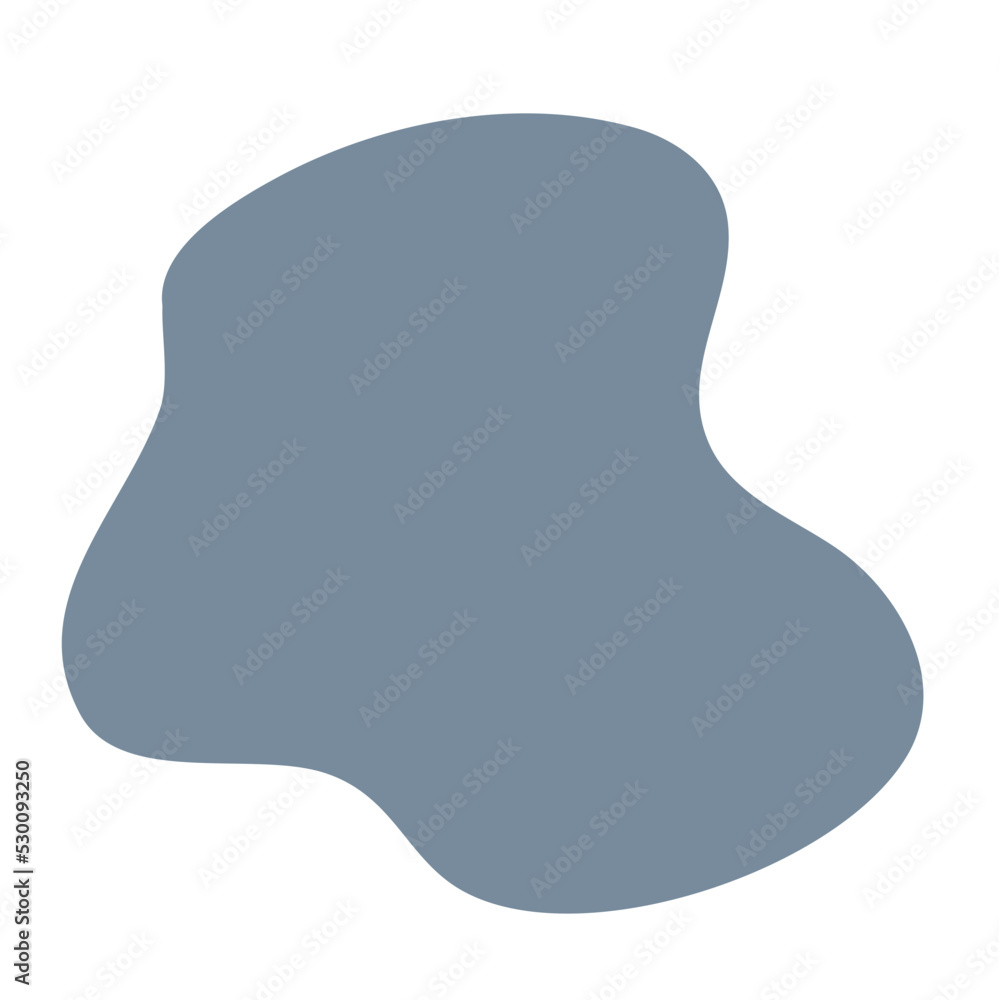Abstract modern blob shape background Abstract modern blob shape background