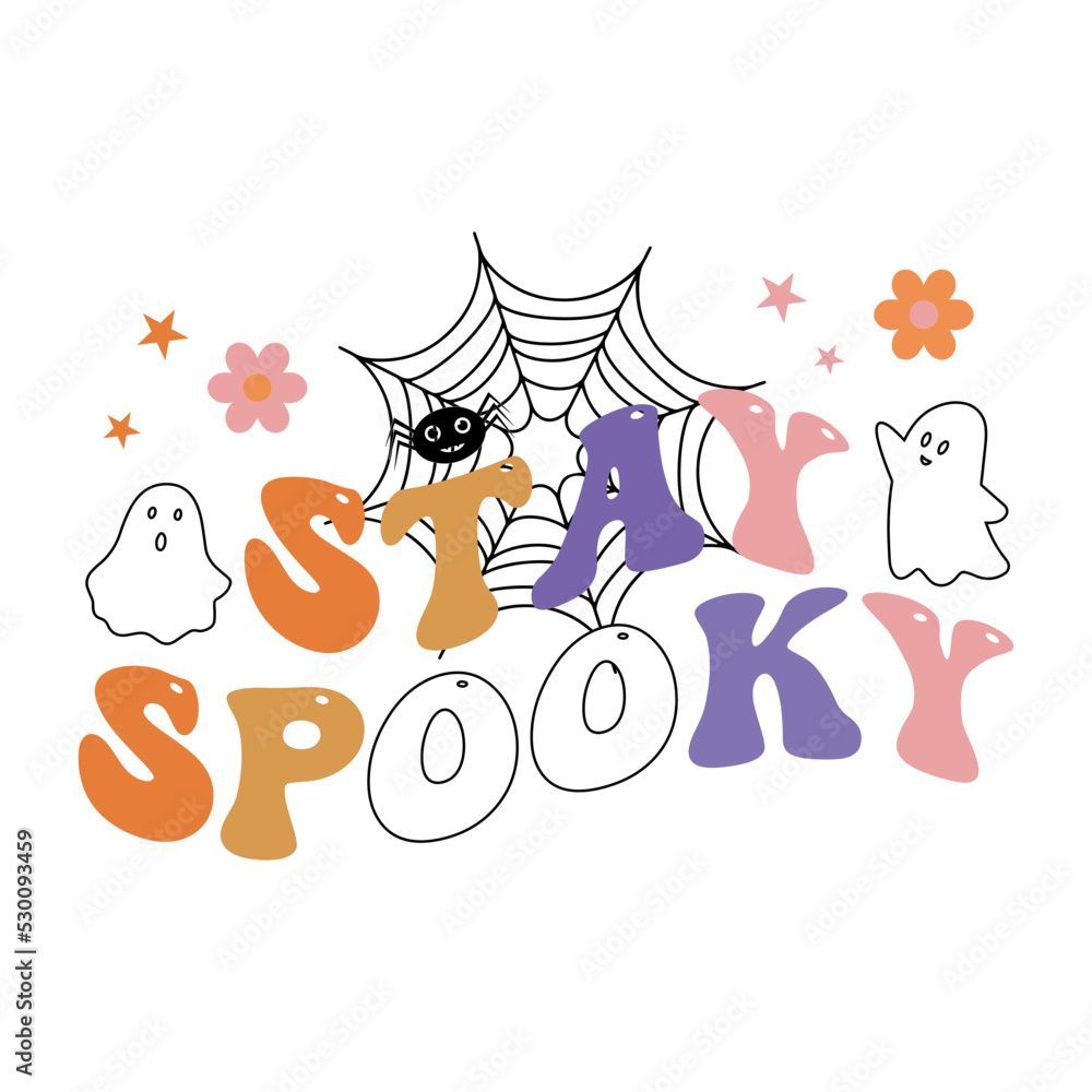 Fototapeta premium Halloween SVG Design