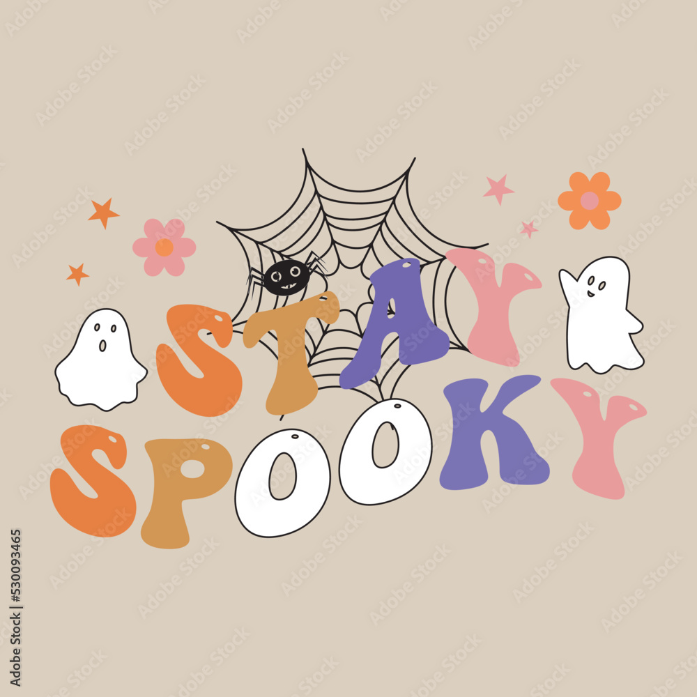 Fototapeta premium Halloween SVG Design