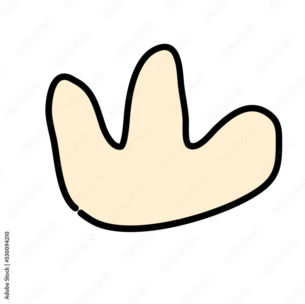 Abstract naive minimalist shape bacground Abstract naive minimalist shape bacground