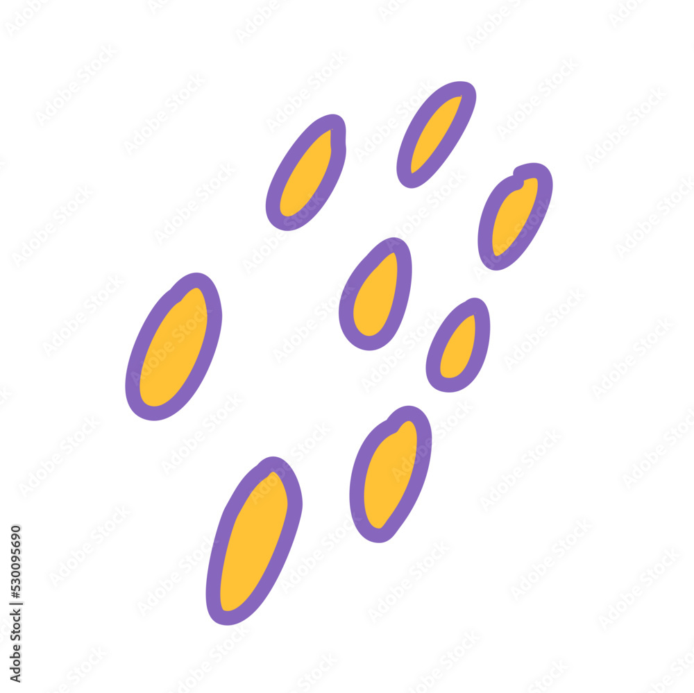 Abstract dots minimalist shape background Abstract dots minimalist shape background