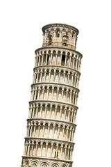 Fotobehang De scheve toren Iconische scheve toren van Pisa Italië  © Delphotostock