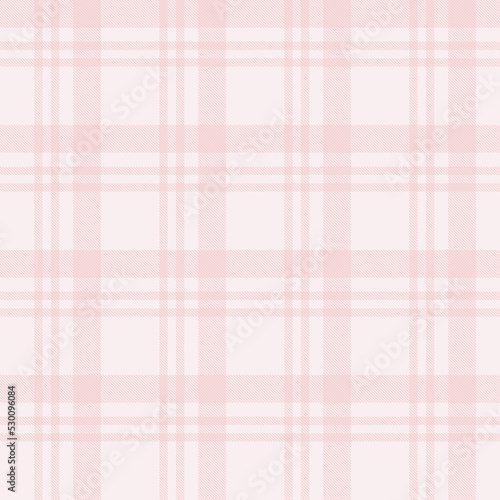 Seamless tartan plaid pattern in Pink Color.
