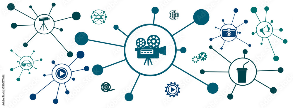 Concept of cinema Concept of cinema