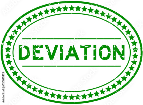 Grunge green delicious word oval rubber seal stamp on white background