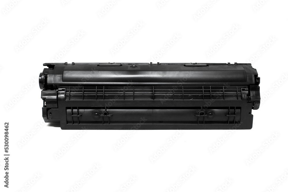 Obraz premium Laser Jet / Inkjet toner cartridge isolated on the white background