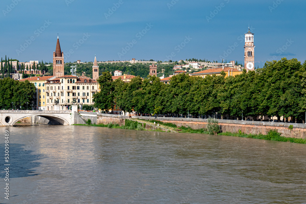 Fototapeta premium L'Adige