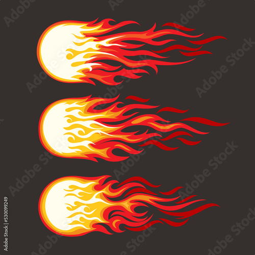 Speed fire fireballs