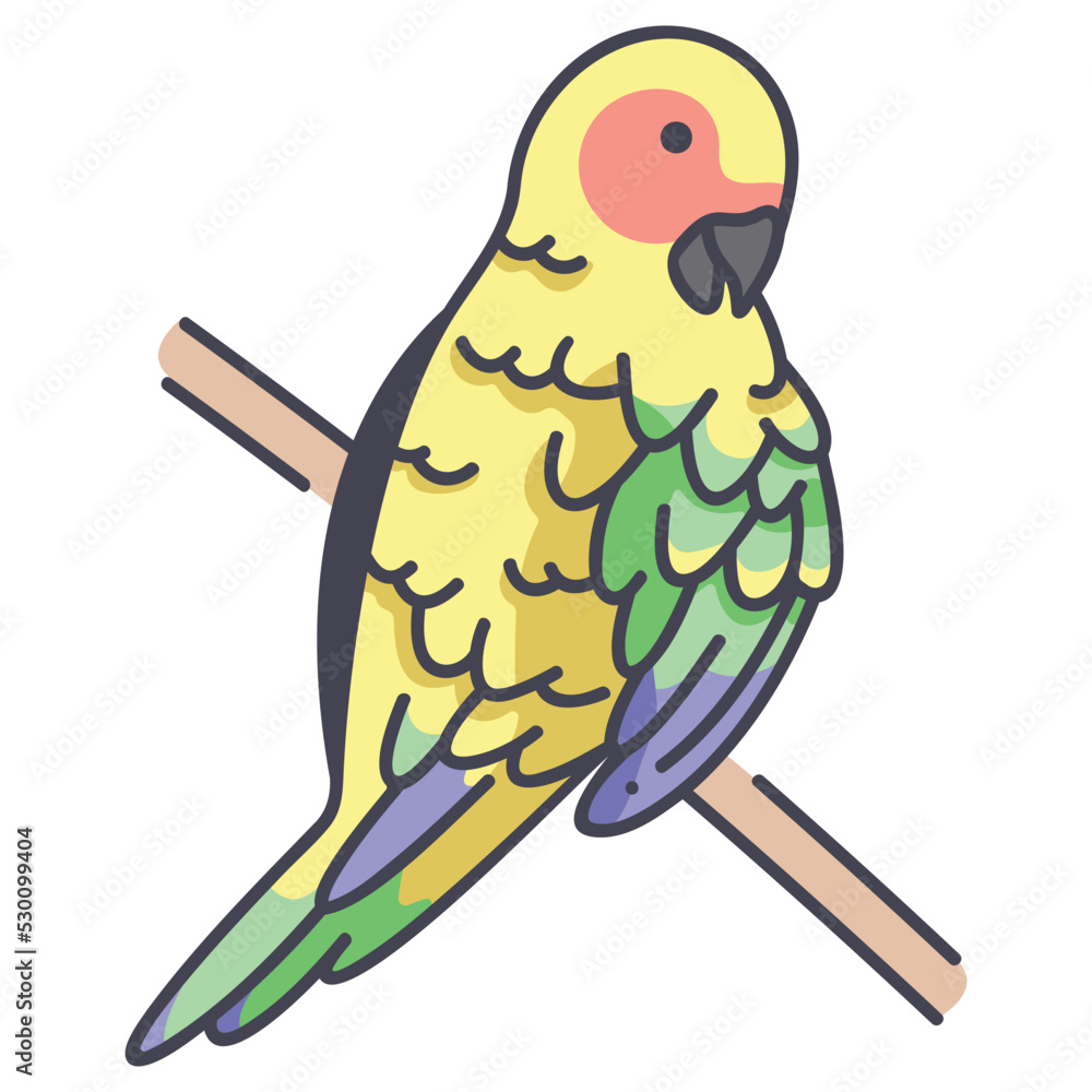 Sun Conures icon Sun Conures icon