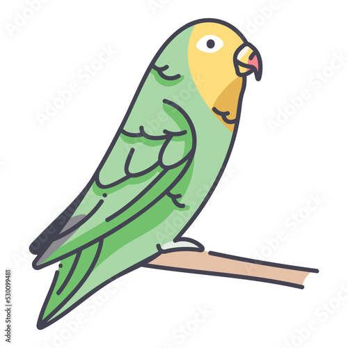 Lovebirds icon