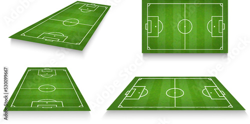 Football field views