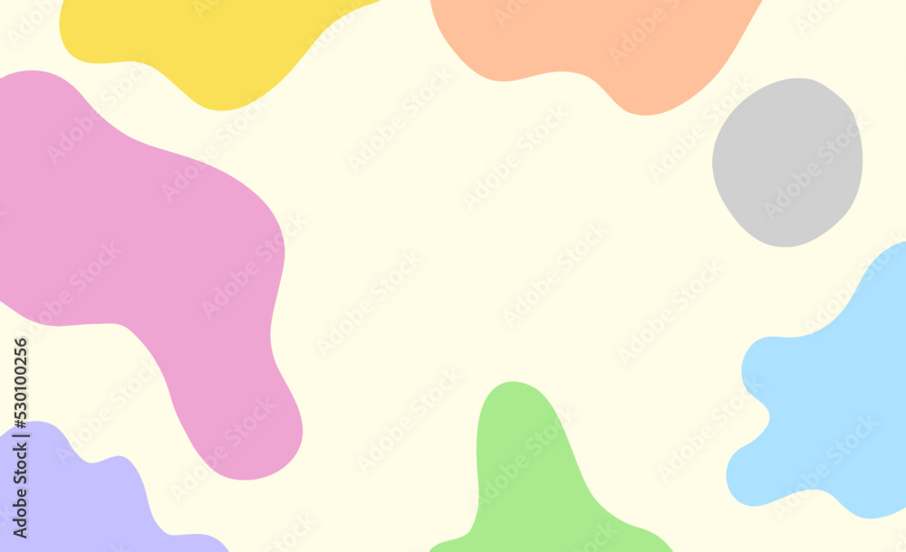 Multicolored calm abstract patern ilustration background