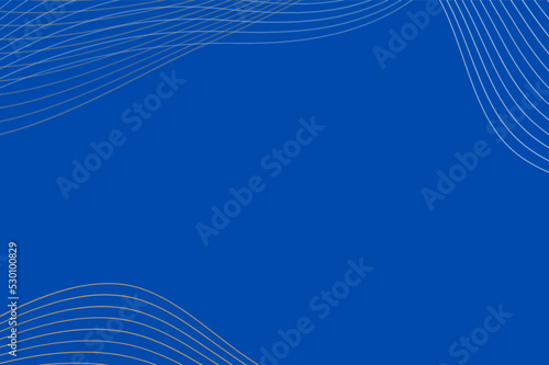 Abstrac blue navy background with gold and blue line, can be used for banner sale, template, wallpaper, brochure, landing page. 