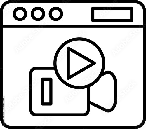 Vlog Icon