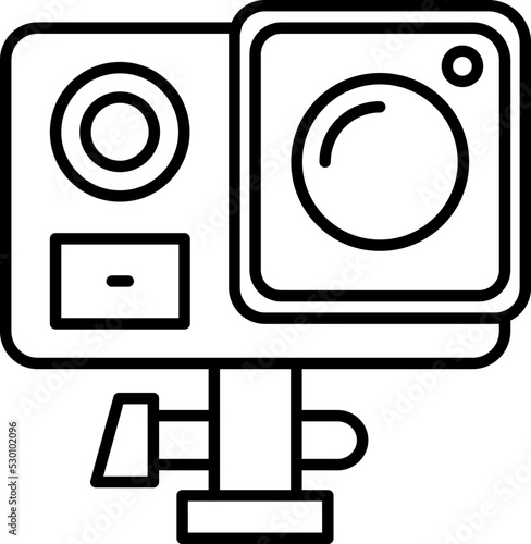 Action Camera Icon