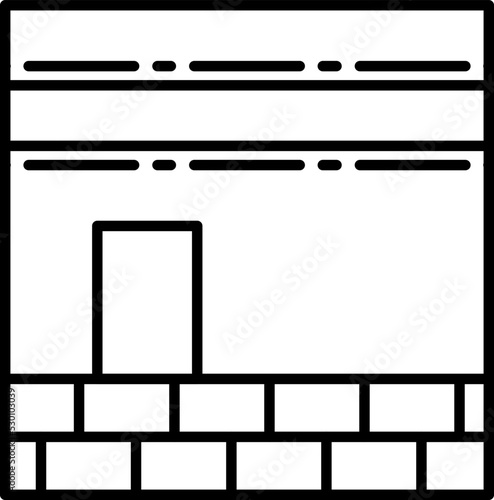 Kaaba Icon