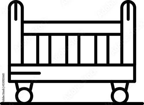 Crib Icon